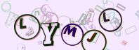 This is a captcha-picture. It is used to prevent mass-access by robots. (see: www.captcha.net)